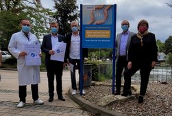 AMEOS Klinika Aschersleben und Staßfurt stellen neue Projektvorhaben zum „Rauchfreien Krankenhaus“ vor