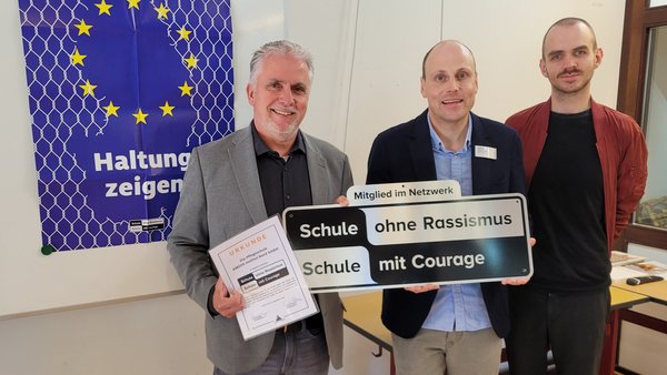 Pflegeschule Eutin ist „Schule ohne Rassismus"