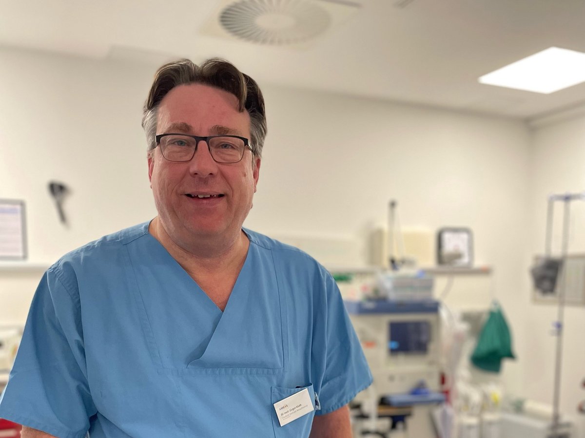 Dr Josef Keim Straße Straubing Zukunftspläne für die Notaufnahme | AMEOS Gruppe