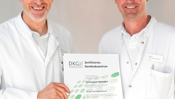 Darmzentrum steht für hohe Qualität und kurze Wege