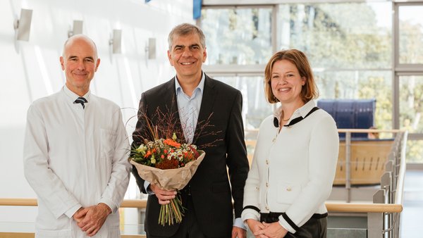 Klinik für Neurologie startet mit neuem Chefarzt