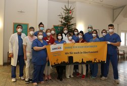 Team Team des AMEOS Klinikums St. Clemens Oberhausen bedankt sich