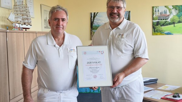 Erfolgreiche Rezertifizierung des Hypertonie-Zentrums