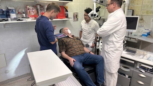 Erstmals Zungenschrittmacher implantiert