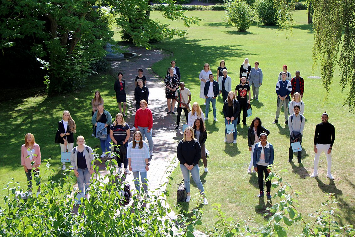 Ausbildungsstart 2020 am AMEOS Institut Nord