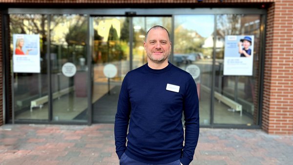 Dr. Stephan Röskam ist neuer Krankenhausdirektor