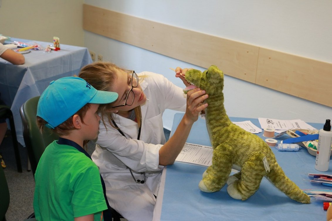 Kleines Jubiläum: Fünf Jahre Kindermedizin