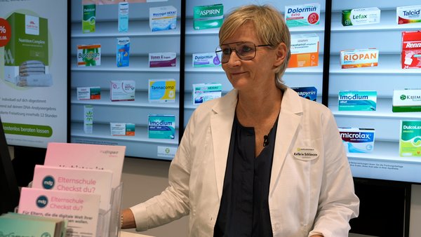 „Safe space” in  der Apotheke