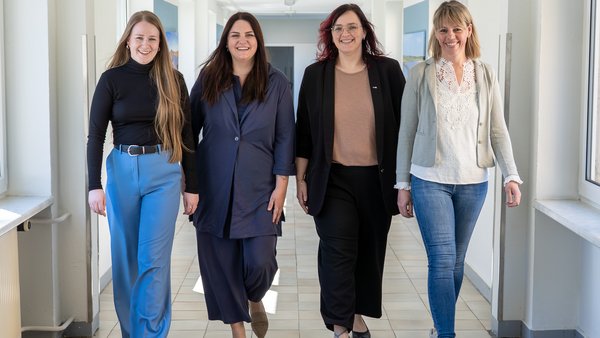 Vier Frauen. Ein Klinikum. Eine neue Art zu führen.