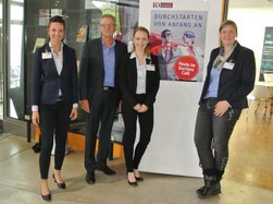 Durchstarten von Anfang an - KarriereCafé  am 6. Oktober 2016 in Magdeburg
