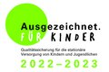 Ausgezeichnet für Kinder 2022/2023