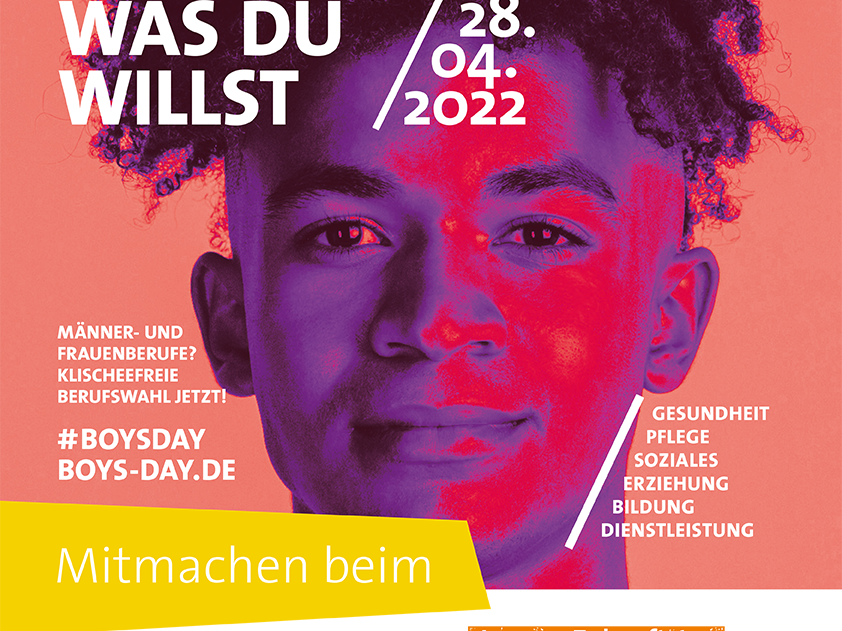 Zukunftstag BOYS Day 2022 AMEOS Gruppe