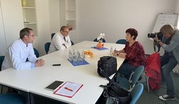 Mitteldeutsche Zeitung zum Interview bei Dr. med. Kersten Borchert