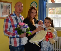 Schaltjahr-Baby am AMEOS Klinikum Aschersleben zur Welt gekommen
