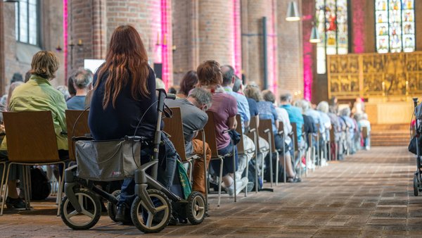 Inklusion auf dem Kirchentag