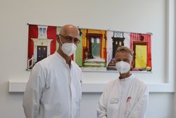 Wiedereröffnung der geriatrischen Tagesklinik